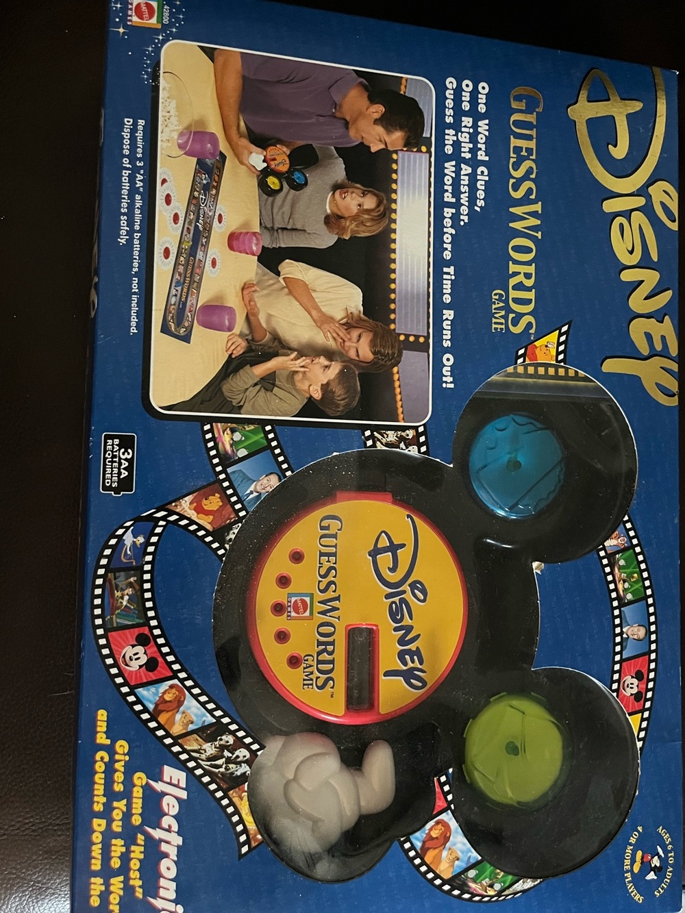 Excellent Complete Condition Disney Guesswords Game from the early 2000’s